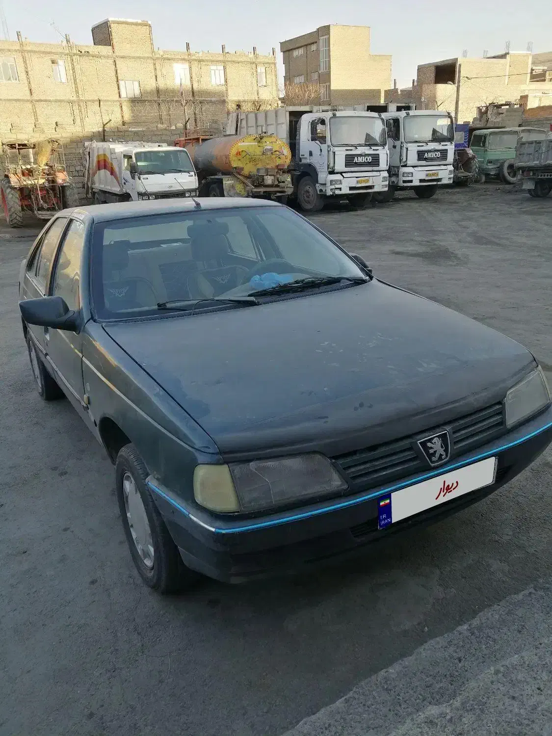 اردی 84دوگانه سوز|خودرو سواری و وانت|بوکان, |دیوار