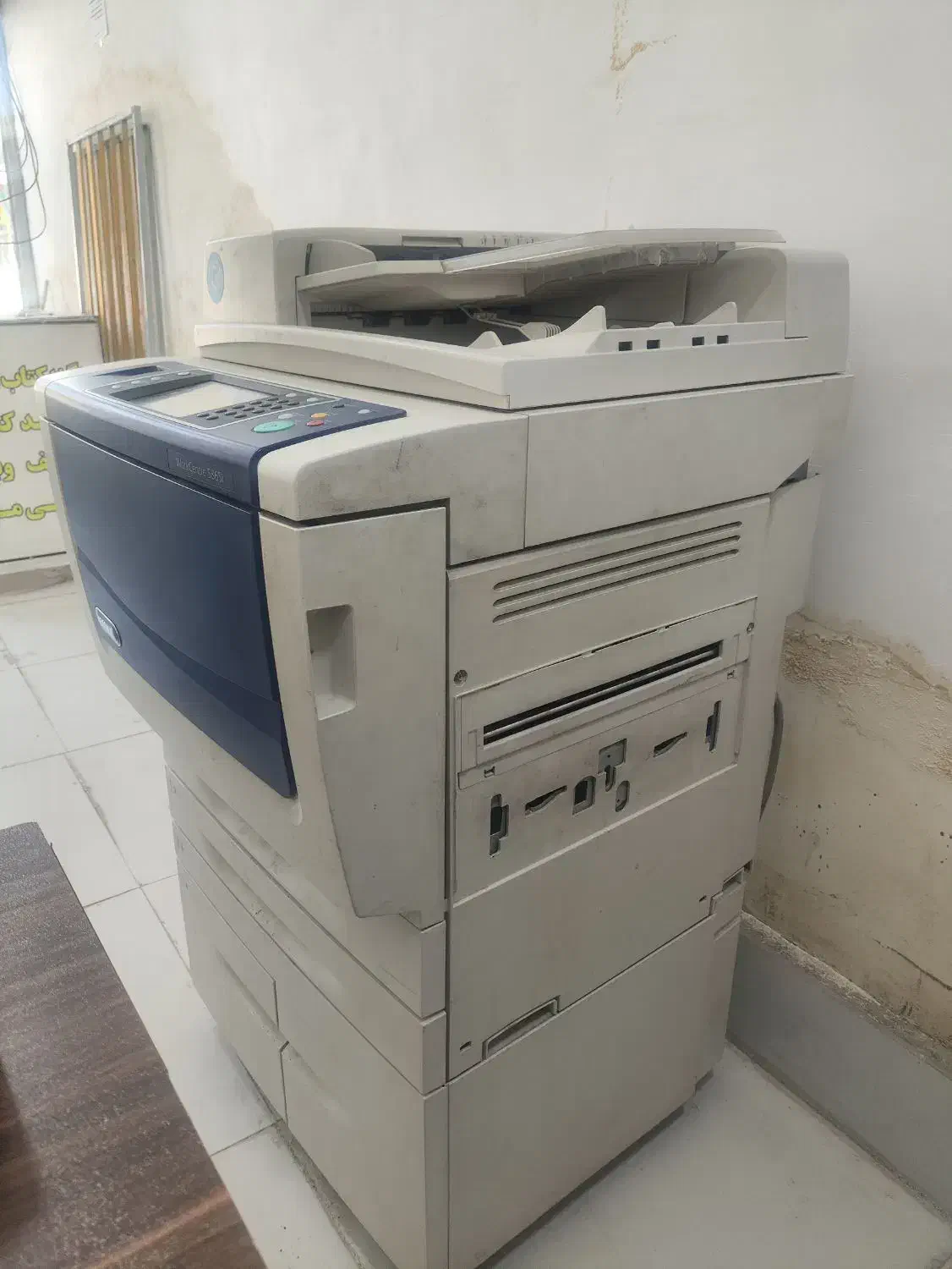 دستگاه چاپ کپی زیراکس 5865|پرینتر، اسکنر، کپی، فکس|ایرانشهر, |دیوار