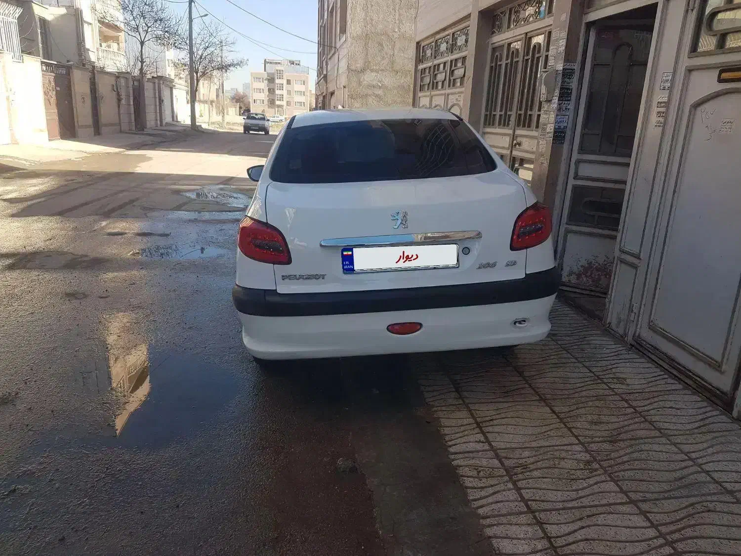 ۲۰۶ مدل ۹۷|خودرو سواری و وانت|کرمانشاه, |دیوار