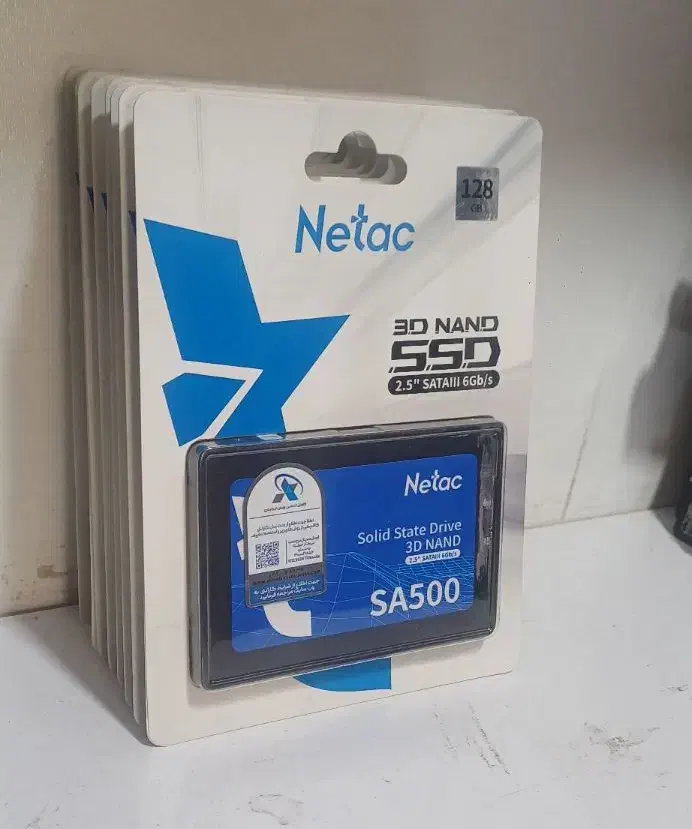 SSD 128GB Netac گارانتی الماس|قطعات و لوازم جانبی رایانه|شیراز, شهرک پرواز|دیوار