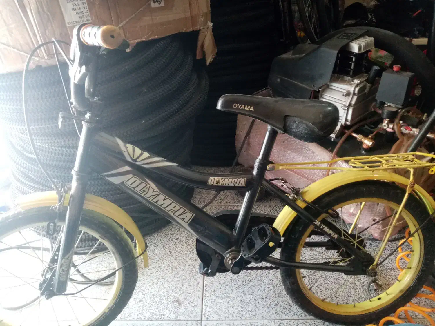 دوچرخه16در حد نو|دوچرخه، اسکیت، اسکوتر|برازجان, |دیوار