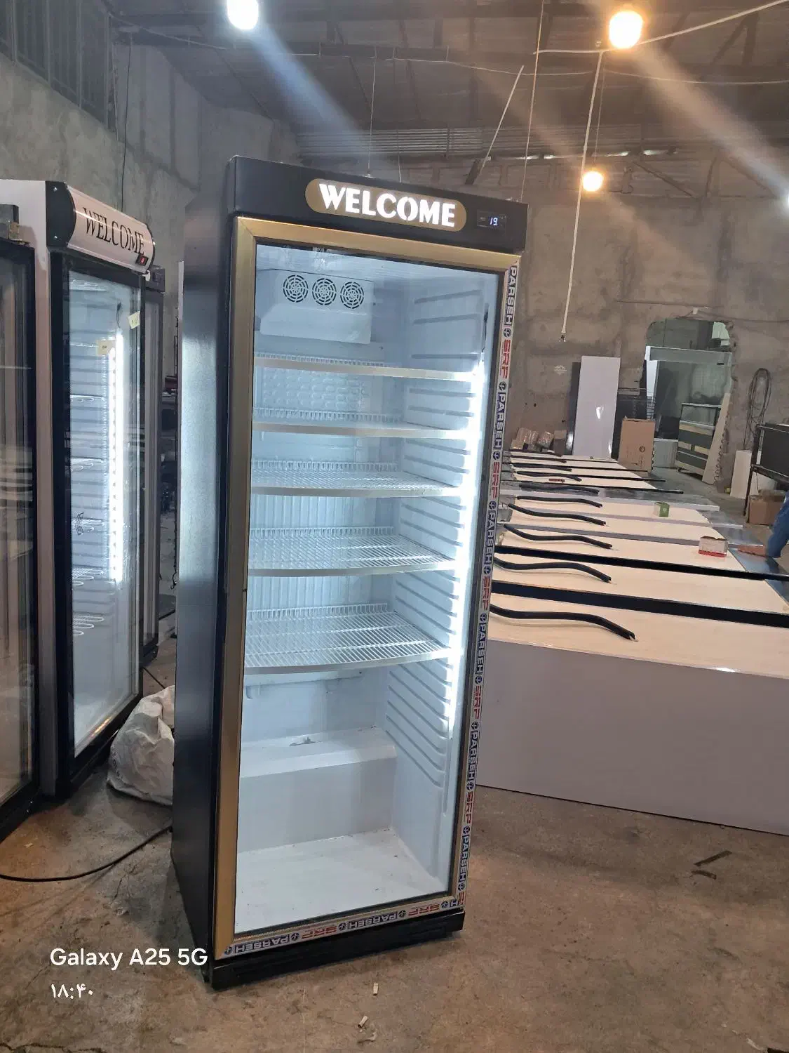 یخچال 70 سانت فروشگاهی /امبراکو /تولید مستقیم|فروشگاه و مغازه|اندیمشک, |دیوار