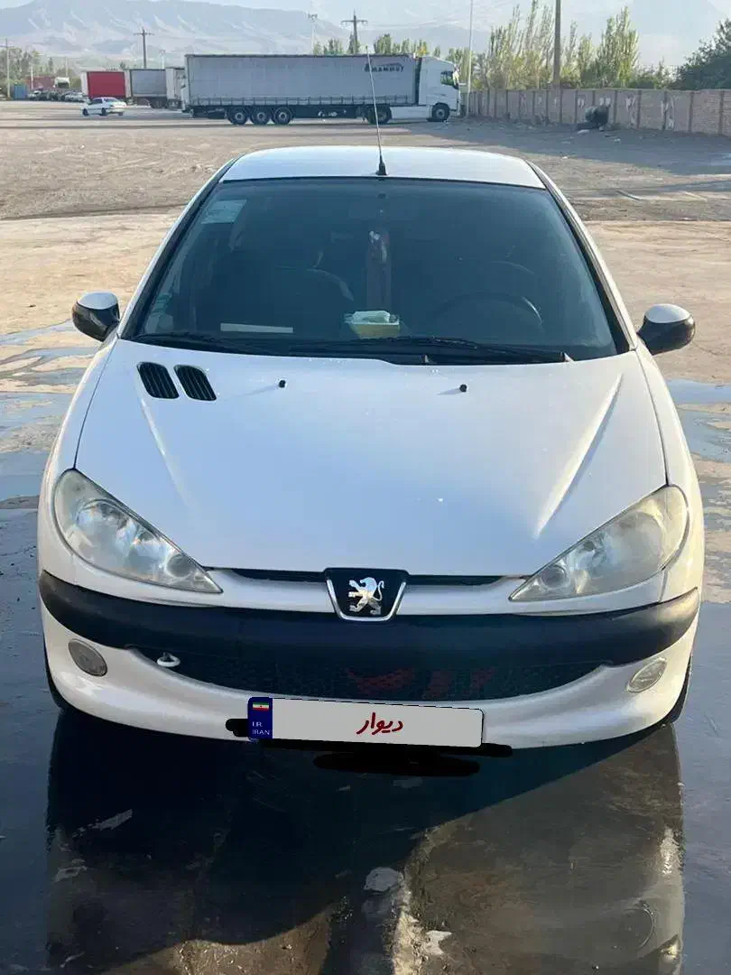 پژو 206|خودرو سواری و وانت|یامچی, |دیوار