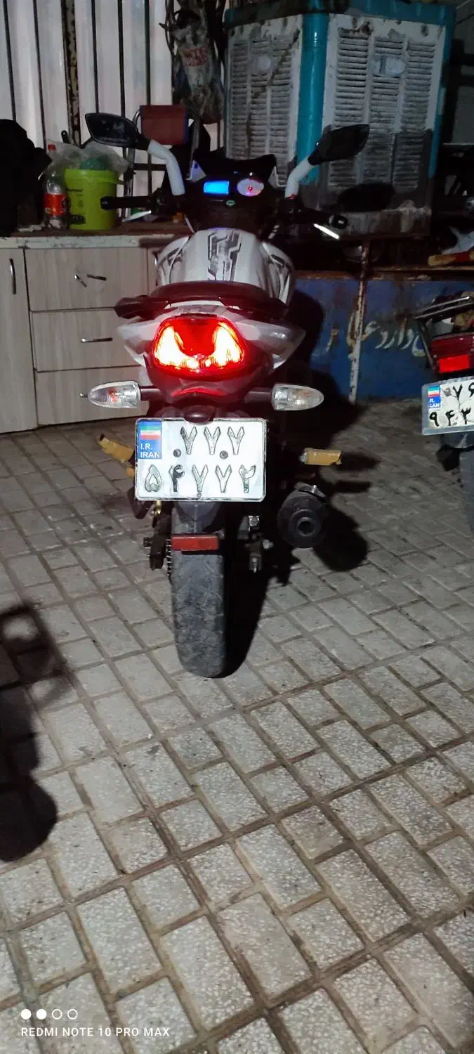 اپاچی 92|موتورسیکلت|سبزوار, شرق کال میانی|دیوار