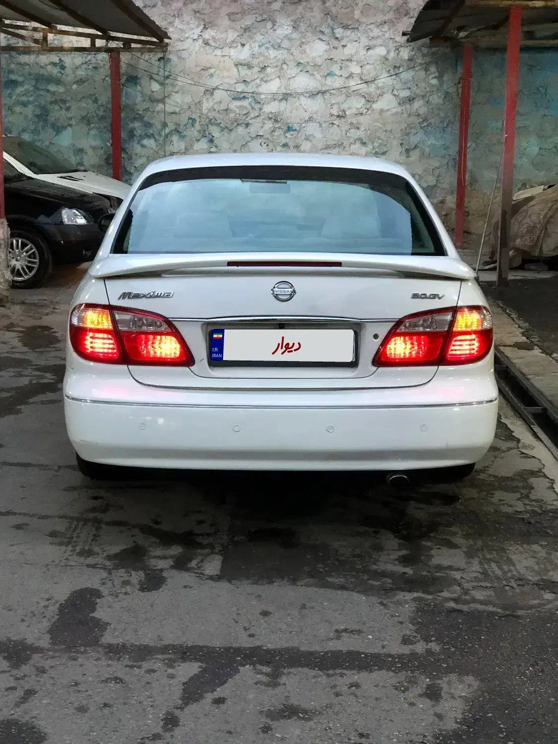 ماکسیما اتومات مدل ۸۵ سفید در حد لازرورقی|خودرو سواری و وانت|کرج, عظیمیه|دیوار