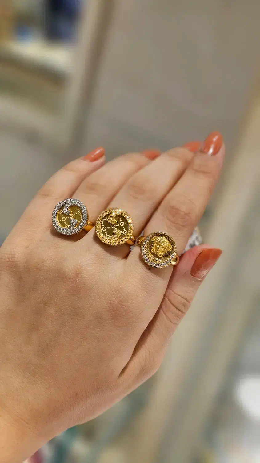 انگشتر طرح پروانه|جواهرات|امیدیه, |دیوار