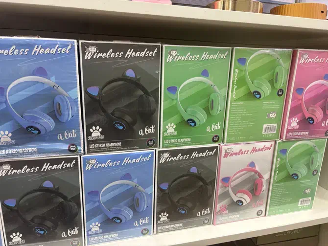 هدفون گربه ای خرگوشی|لوازم جانبی موبایل و تبلت|شیراز, شاه قلی بیگی|دیوار