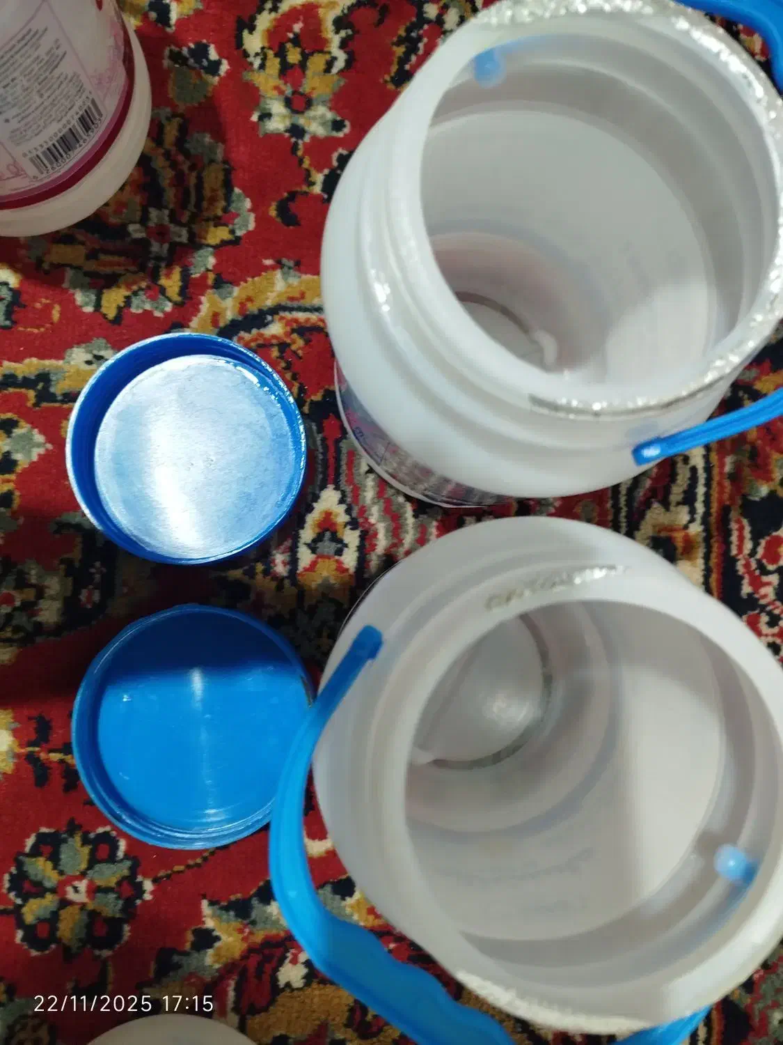 دبه ماست|ظروف نگهدارنده، پلاستیکی، یکبارمصرف|مشهد, نوده|دیوار