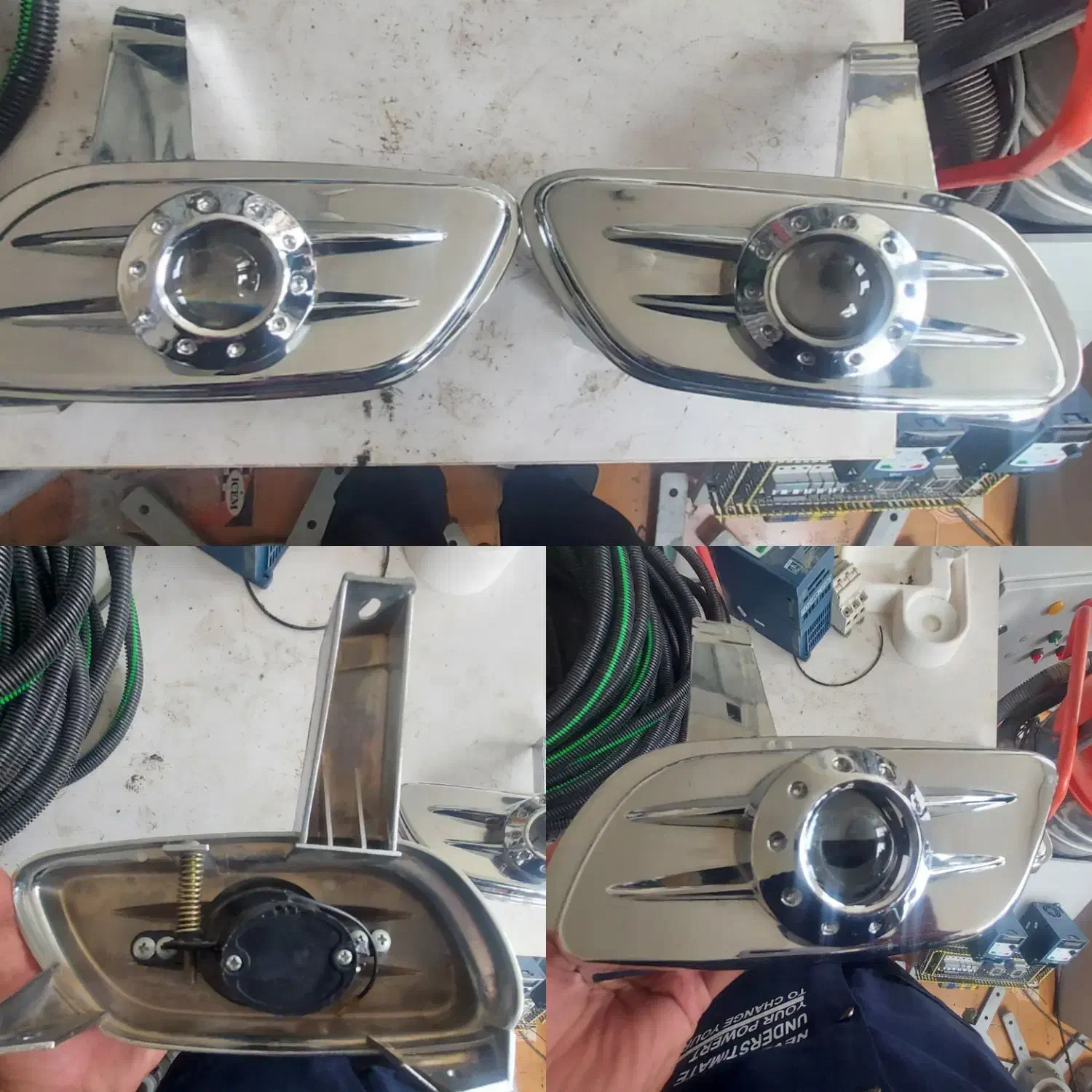 پرژکتور / مه شکن لنزدار پرشیا|قطعات یدکی و لوازم جانبی|فردیس, سرحدی|دیوار