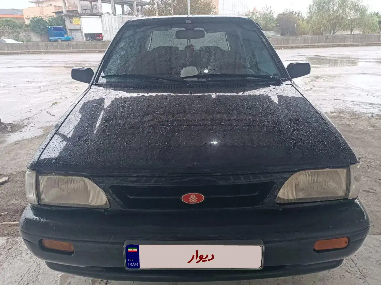 پراید مشکی مدل 82|خودرو سواری و وانت|بابل, |دیوار