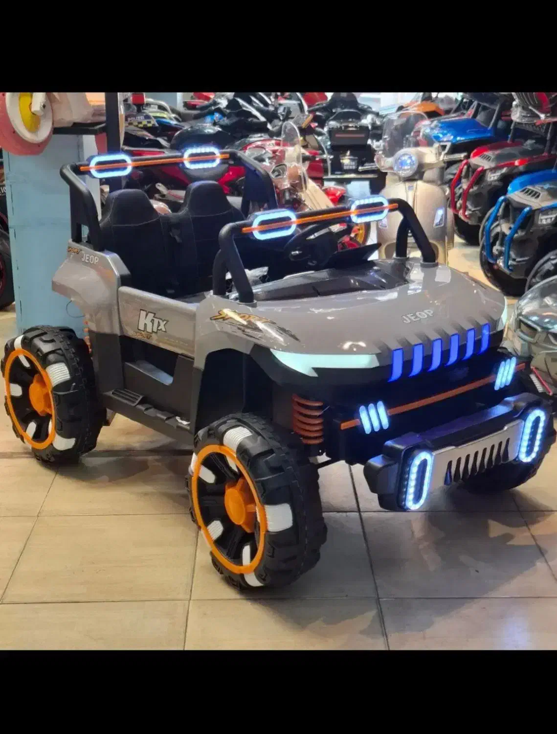 ماشـین شارژی امپراطور فروش ویژه اقسـاطی|اسباب‌بازی بچه|کرمان, |دیوار