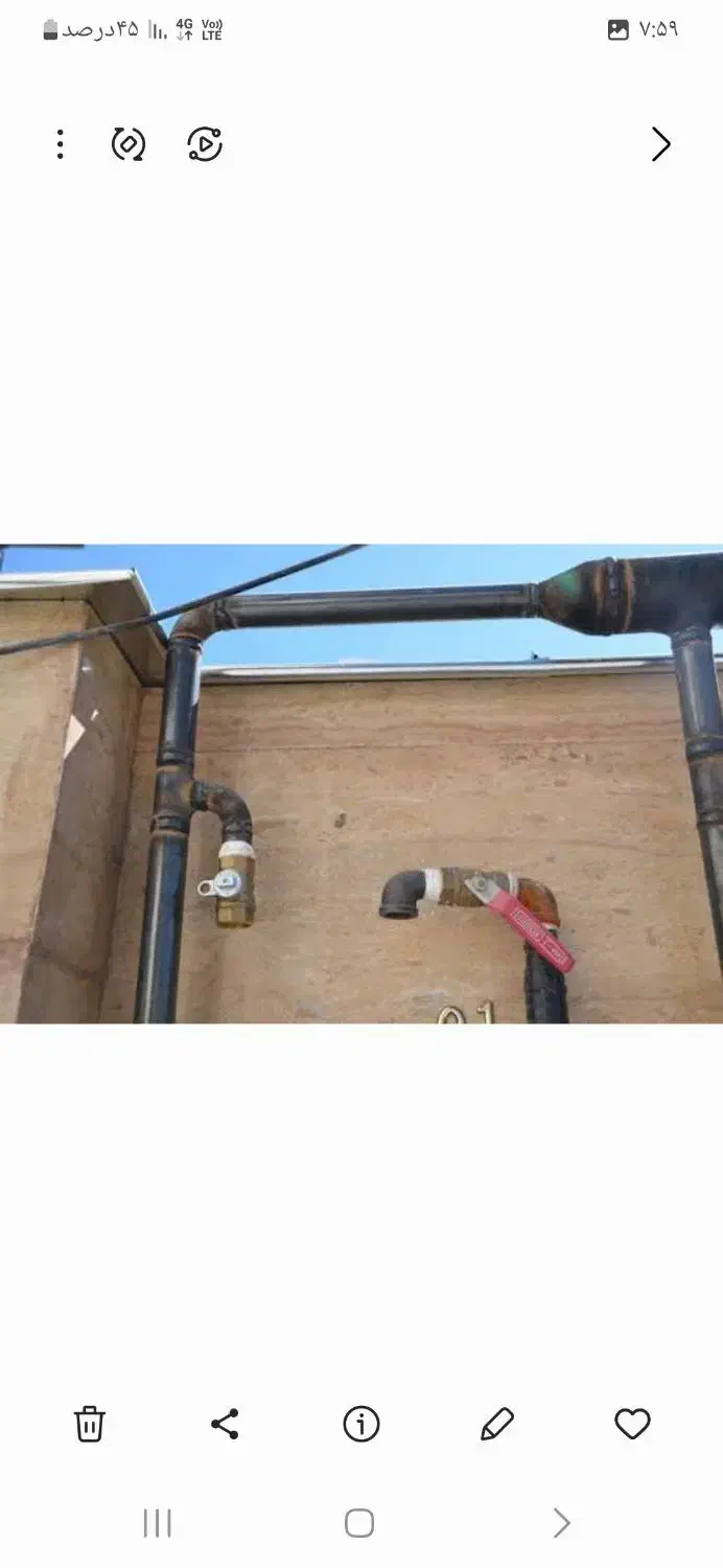 جوشکاری لوله گاز و درب حفاظ و خورده کاری|خدمات پیشه و مهارت|اردبیل, |دیوار