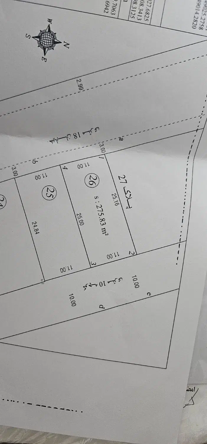 زمین آبپخش شمال پارک|فروش زمین و ملک کلنگی|آبپخش, |دیوار