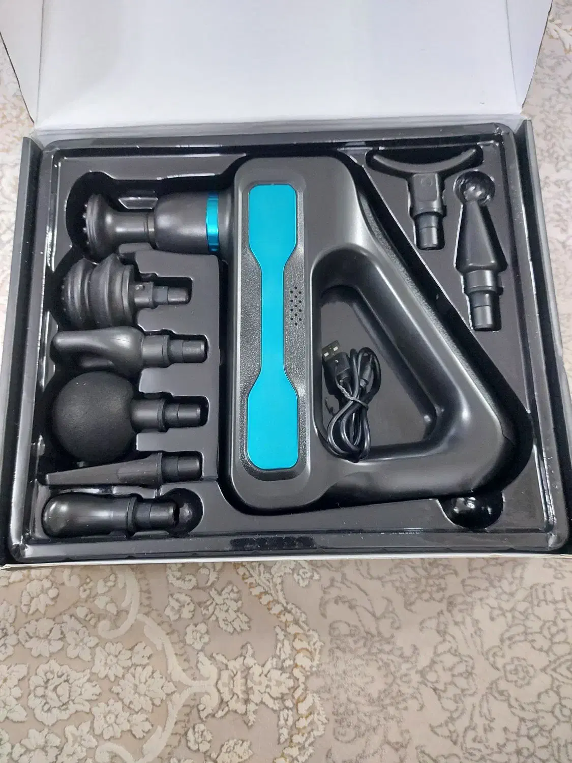 ماساژور تفنگی مدل hb003|تجهیزات ورزشی|شاهینشهر, نظامی|دیوار