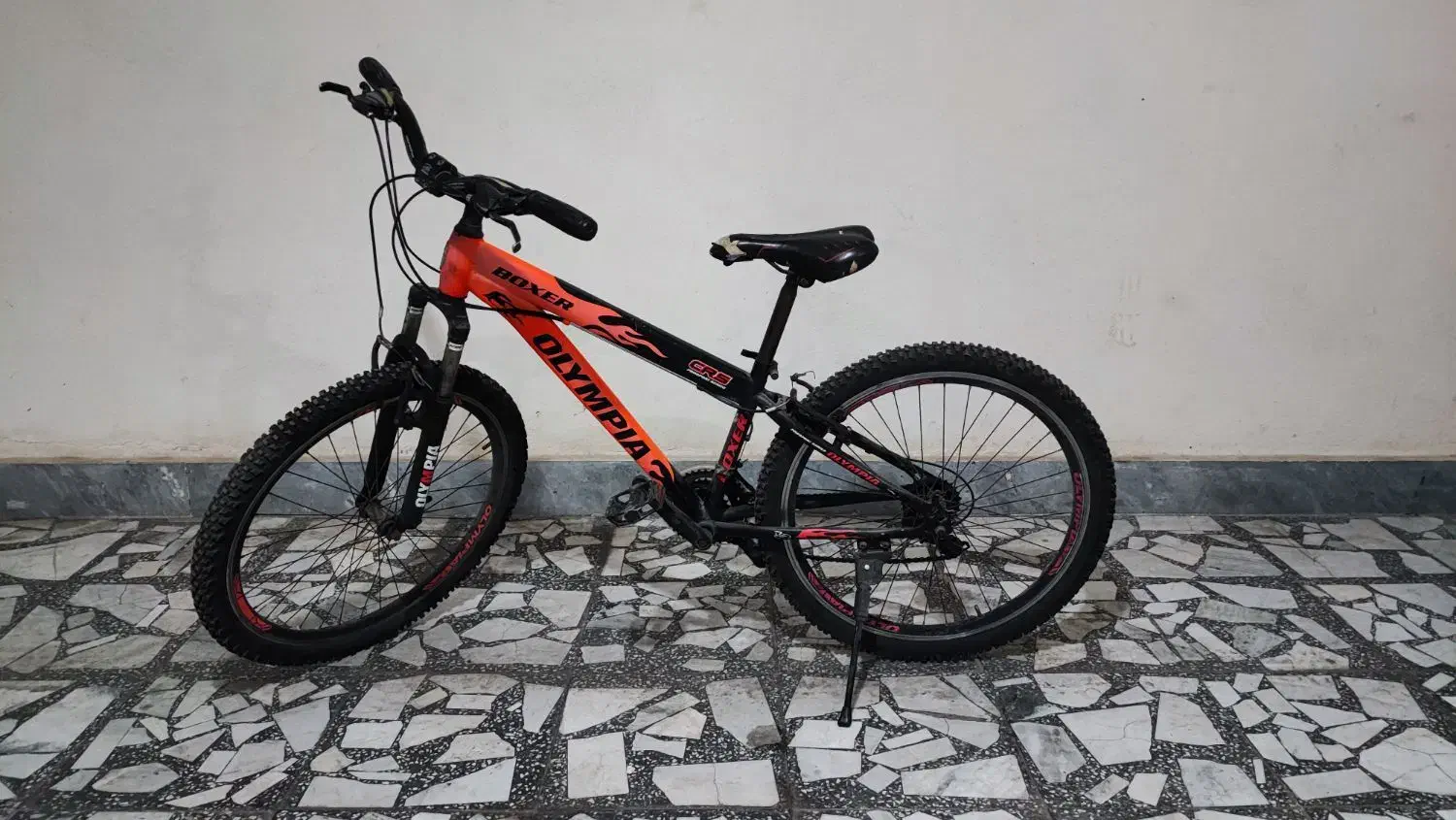 دوچرخه اولمپیا سایز ۲۶|دوچرخه، اسکیت، اسکوتر|رشت, شالکو|دیوار