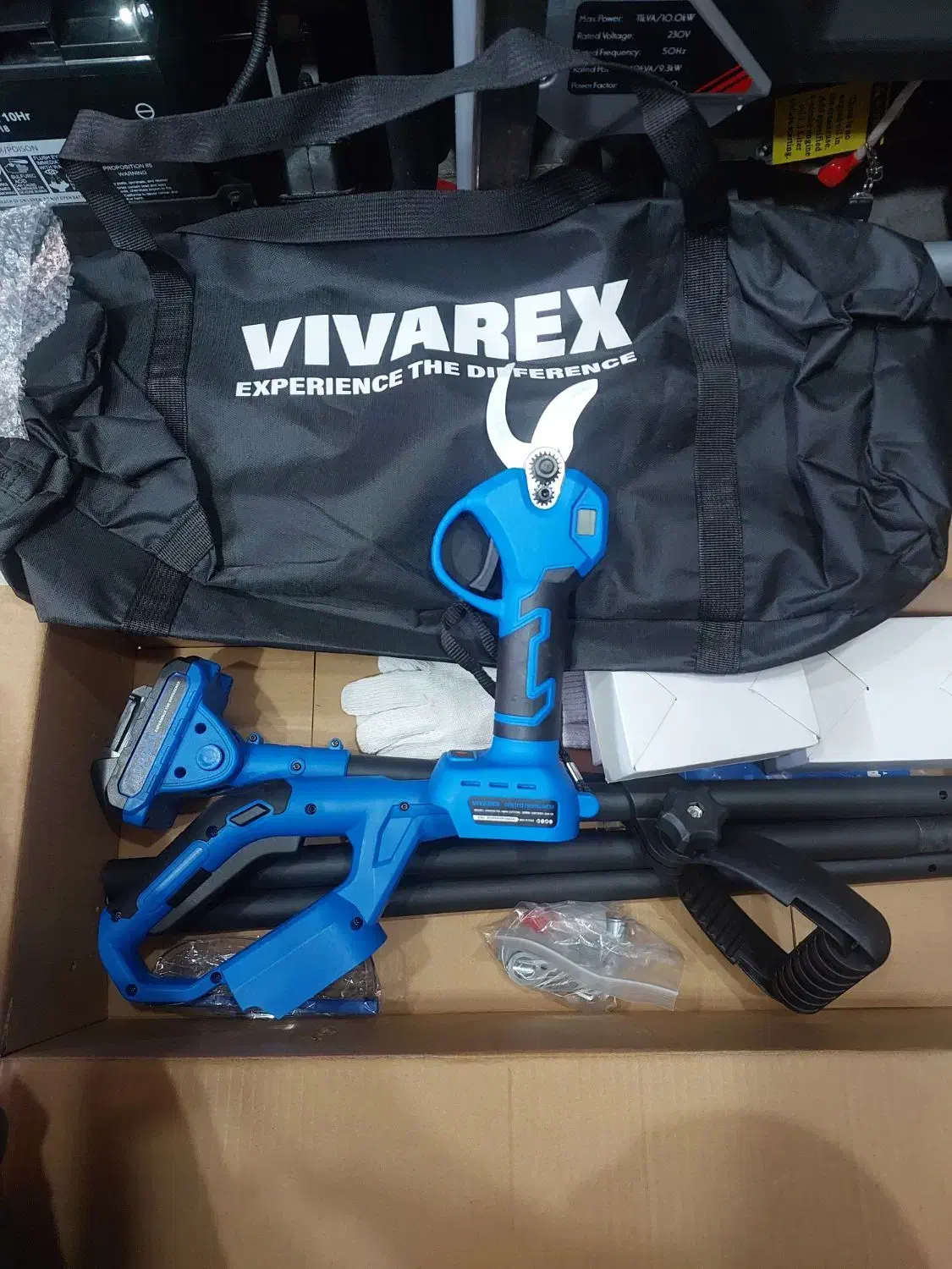 قیچی شارژی دیجیتال دارقیچی برقی باغبانی|ابزارآلات|شیراز, بازار|دیوار