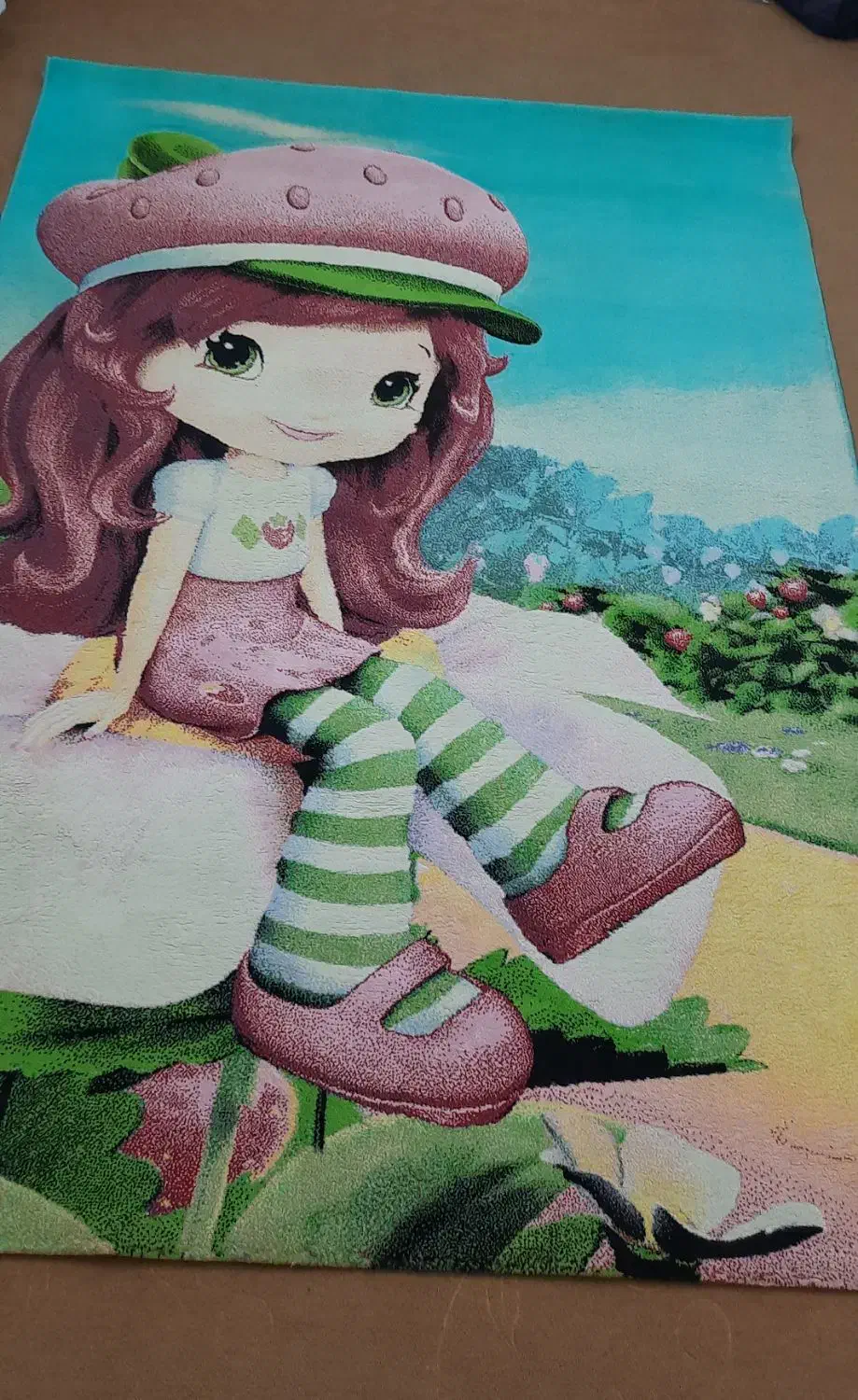 فرش کودک فانتزی|فرش|قم, پردیسان|دیوار