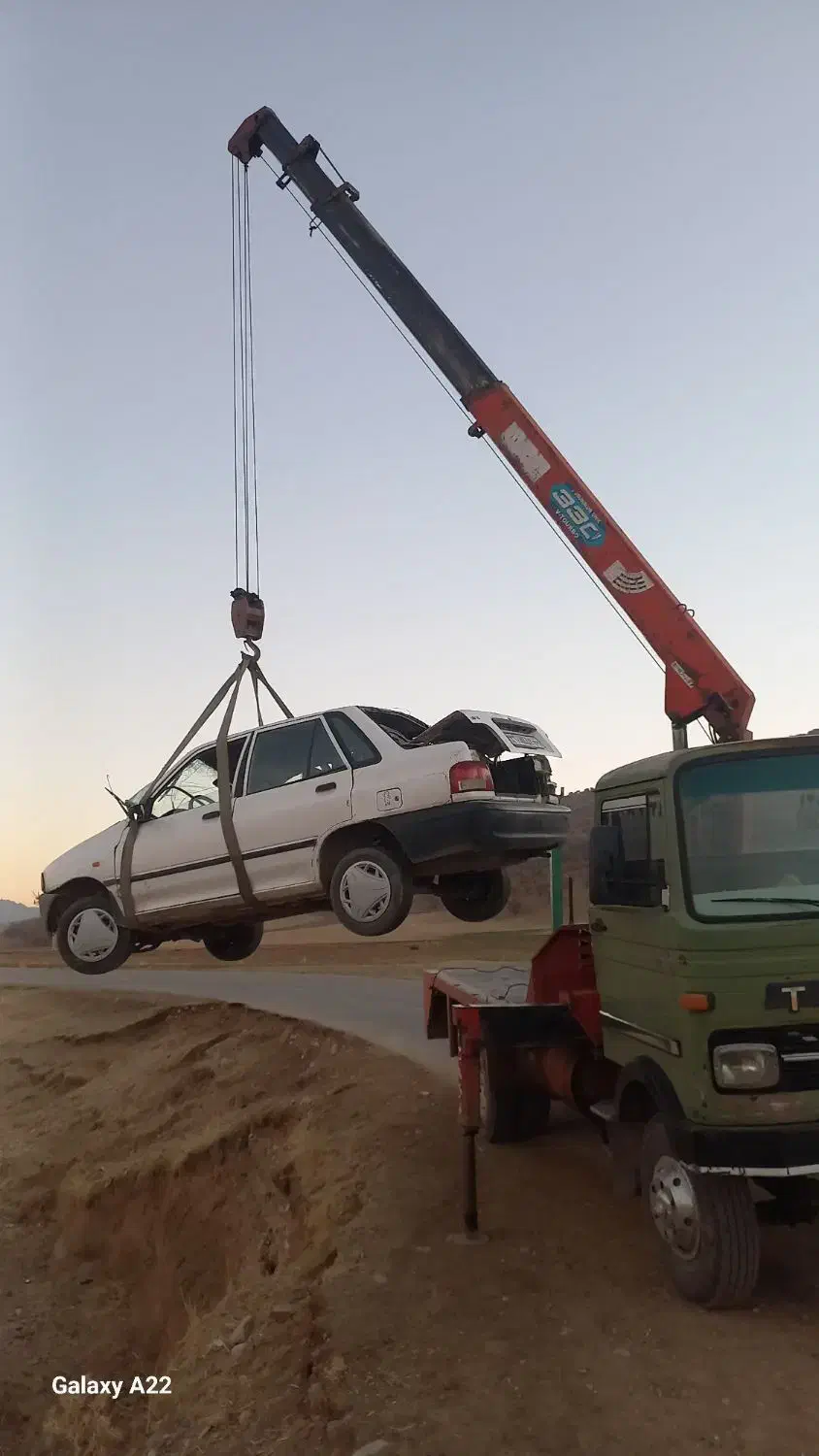 خدمات جرثقیل. جرثقیل خاور .جرثقیل سبک.|خدمات حمل و نقل|خرمآباد, |دیوار