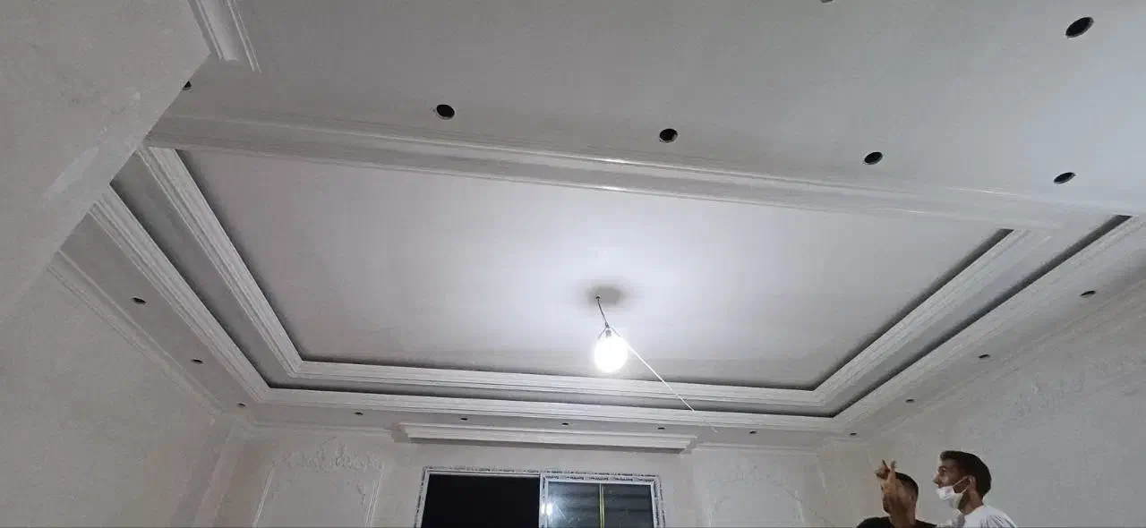 اجرای کناف سقف کاذب رنگ آرمسترانگ و....|خدمات پیشه و مهارت|اردبیل, |دیوار