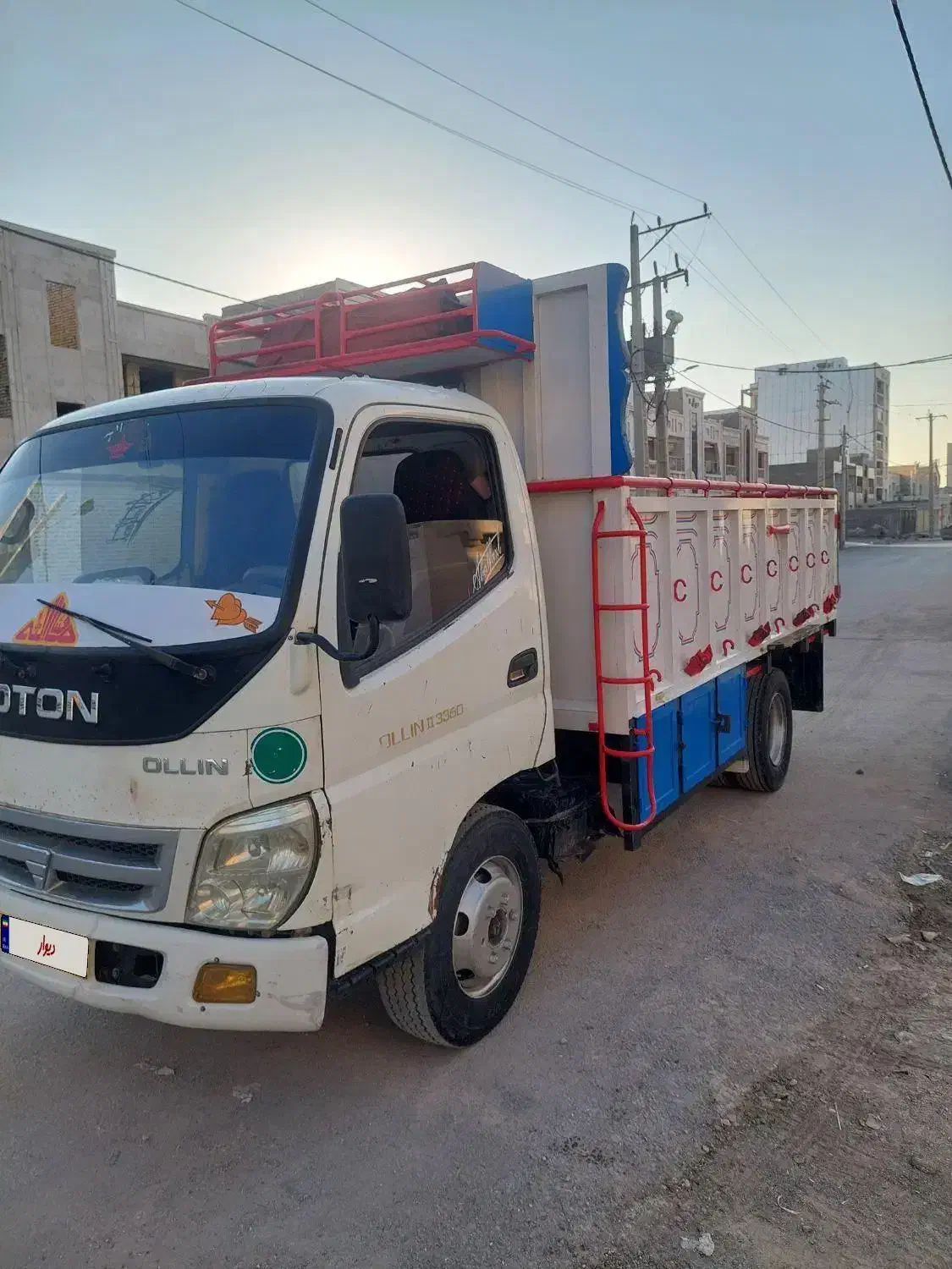 فوتون ۶ تن|خودرو سنگین|اهواز, کیانشهر|دیوار