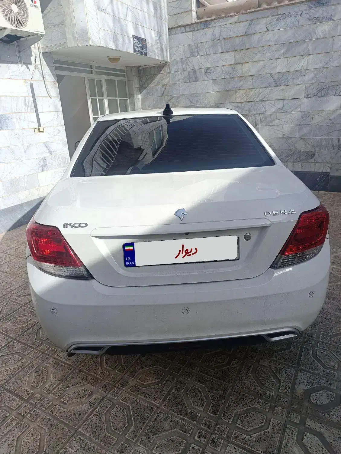 دنا مدل۹۶فول|خودرو سواری و وانت|زنجان, |دیوار