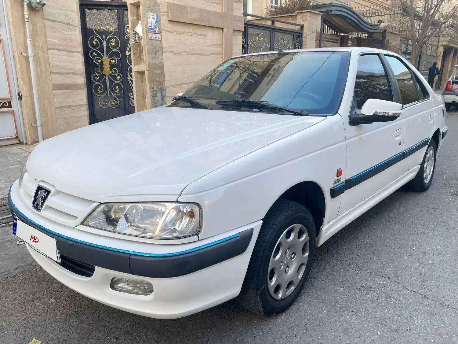 پژو پارس دوگانه شرکتی مدل ۹۷|خودرو سواری و وانت|اسلامشهر, شهرک واوان|دیوار