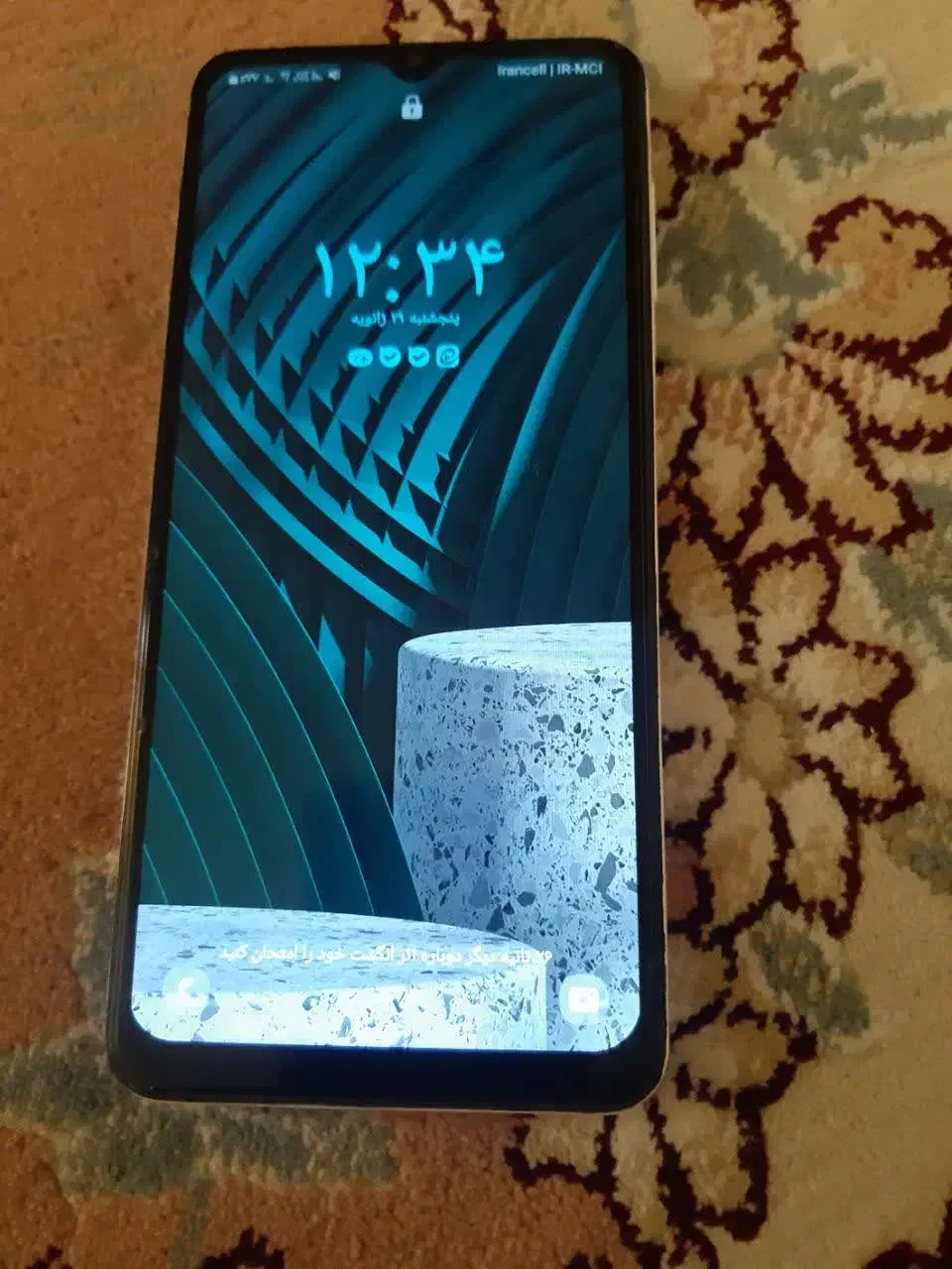 موبایل سامسونگ  مدل a12|موبایل|بم, |دیوار