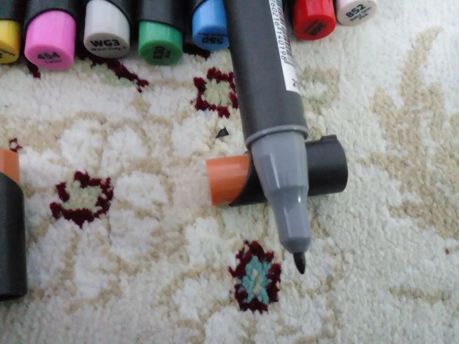 ۱۳ ماژیک با رنگ های مختلف فقط۱۱۵۰تومان|لوازم التحریر|مشهد, آبکوه|دیوار