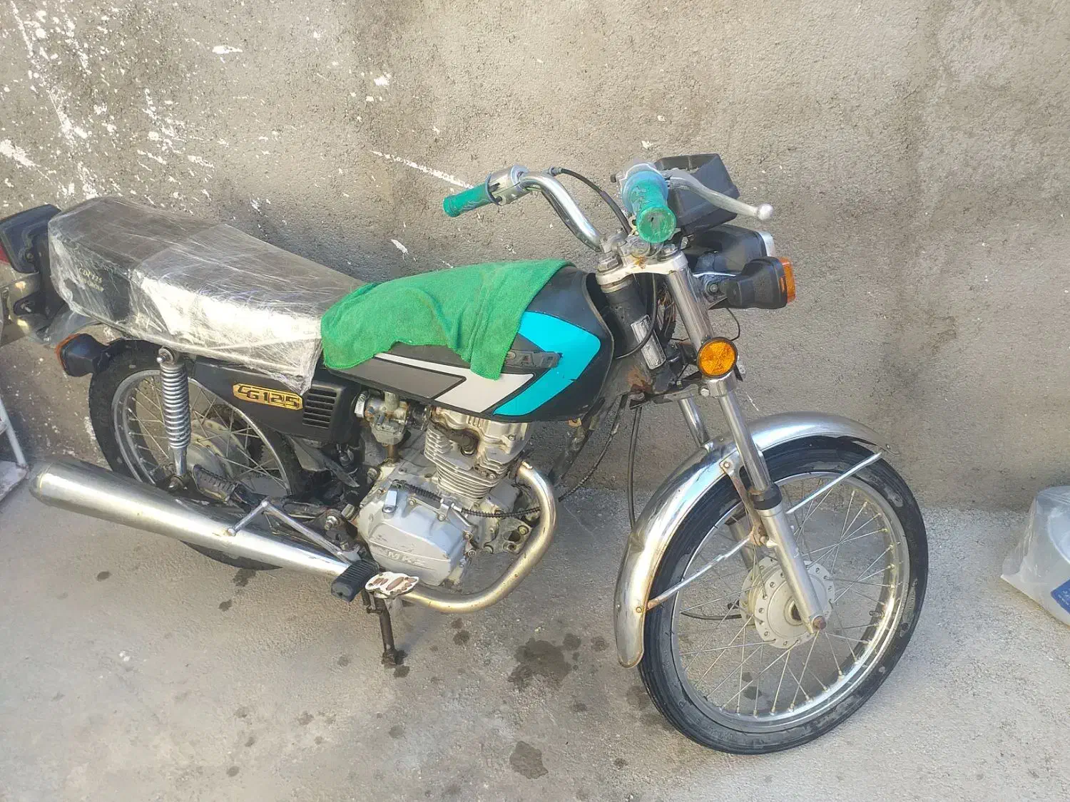 موتور هندا mkz۱۲۵|موتورسیکلت|سنقر, |دیوار