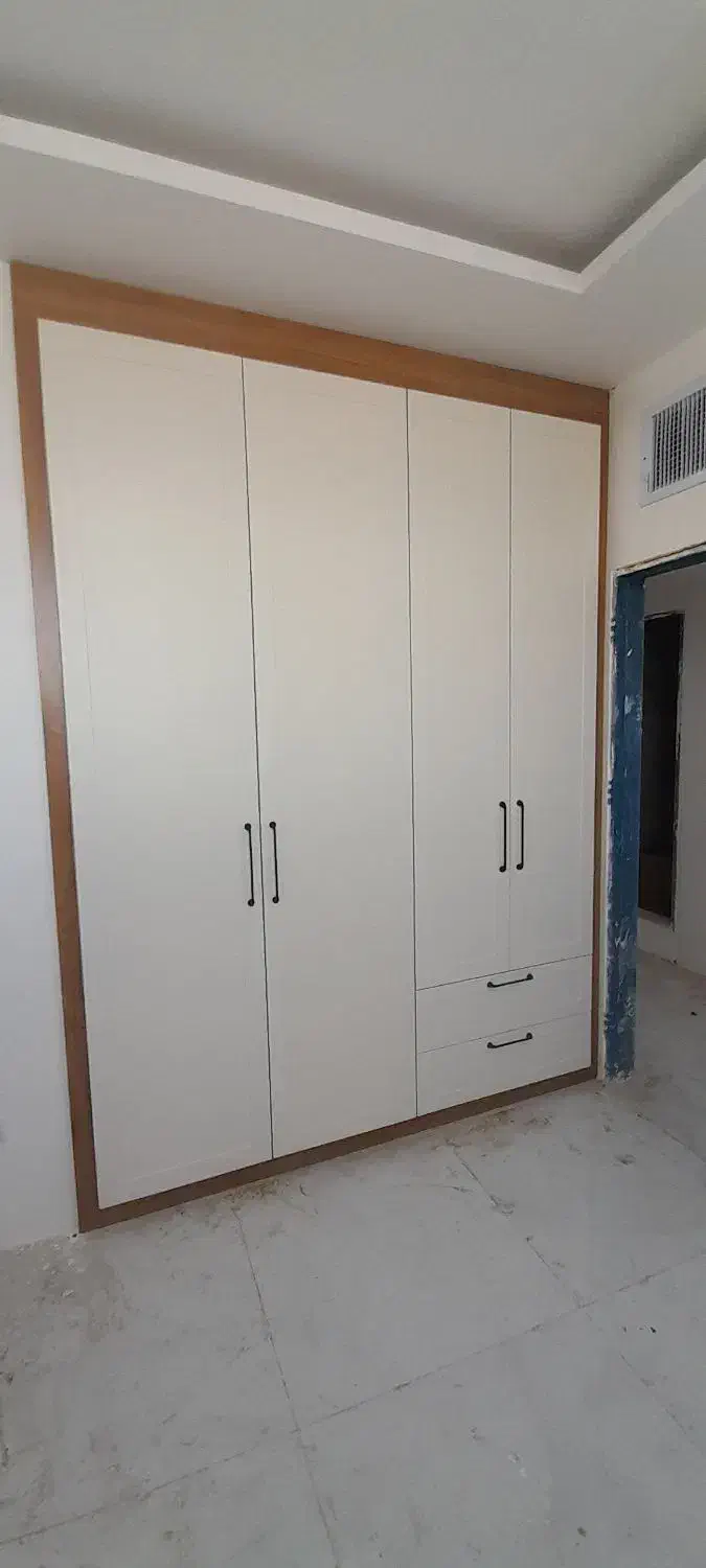 طراحی اجرای کابینت و کمد دیواری|جاکفشی، کمد، دراور|نیشابور, هفده شهریور|دیوار