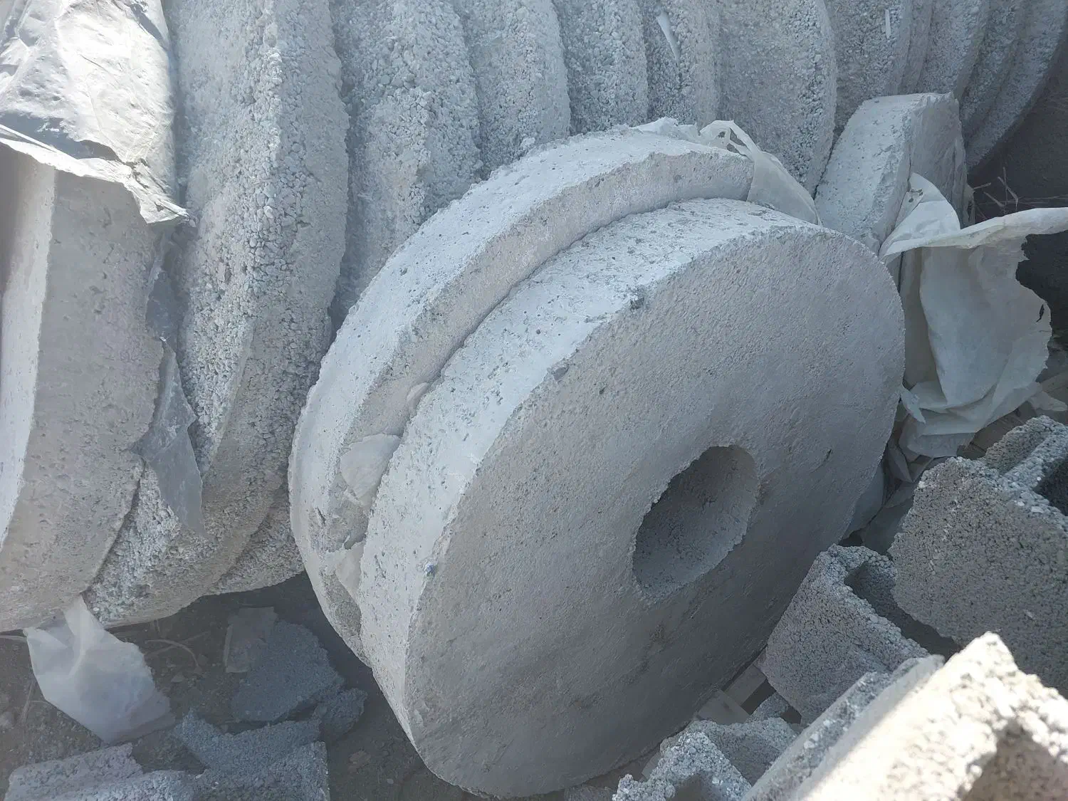 در چاه بتنی|مصالح و تجهیزات ساختمان|کرج, ساماندهی|دیوار