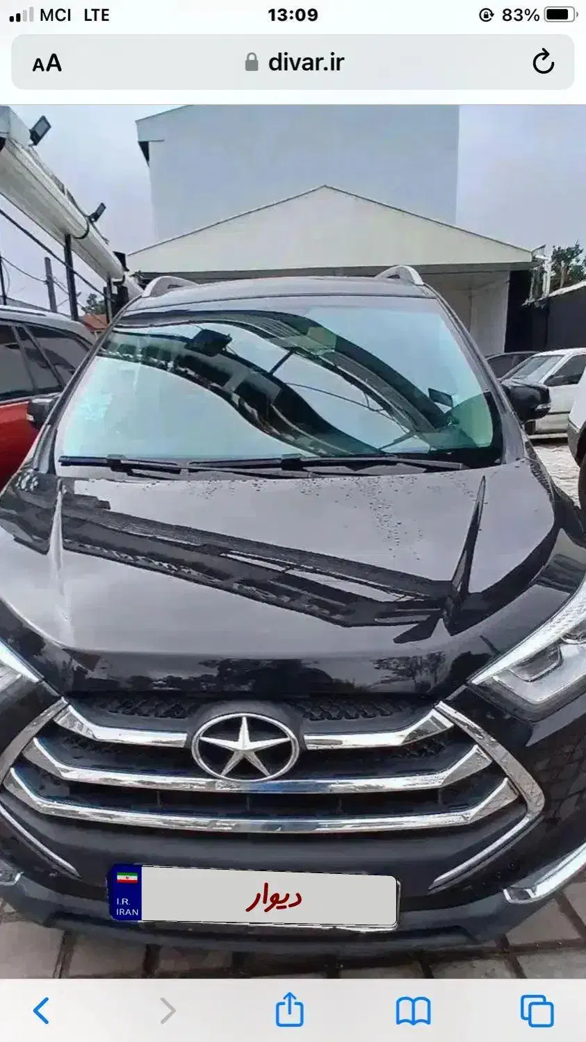 فروش جک اس تری|خودرو سواری و وانت|رشت, بوسار|دیوار