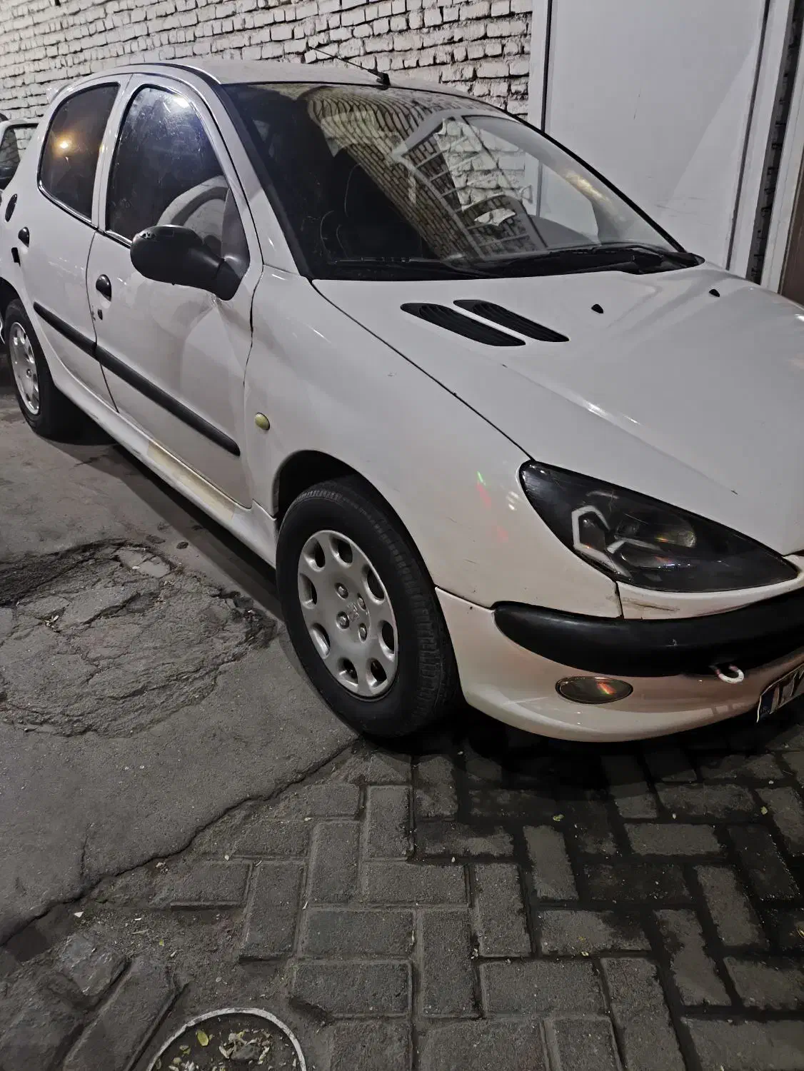 پژو 206 tu5 مدل 1393 نقد و اقساط|خودرو سواری و وانت|مشهد, عبادی|دیوار