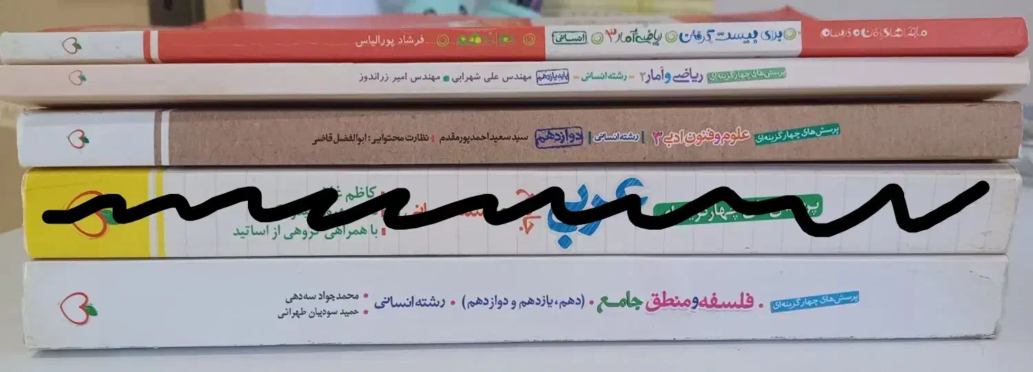 کتاب‌‌‌ تست کنکور و امتحان نهایی انسانی|کتاب و مجله آموزشی|بندر انزلی, معلم|دیوار