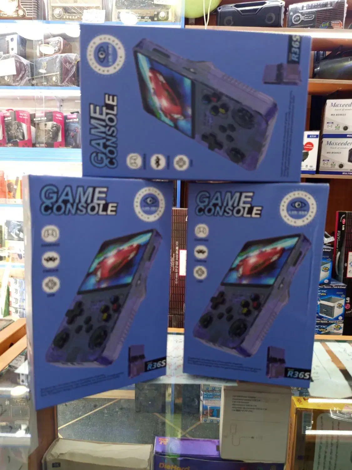 کنسول دستی PSP R36S اکبند|کنسول، بازی ویدئویی و آنلاین|تهران, لاله زار|دیوار