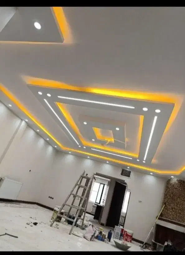 اجرای تخصصی سقف های کاذب کناف|خدمات پیشه و مهارت|تهران, صد دستگاه|دیوار
