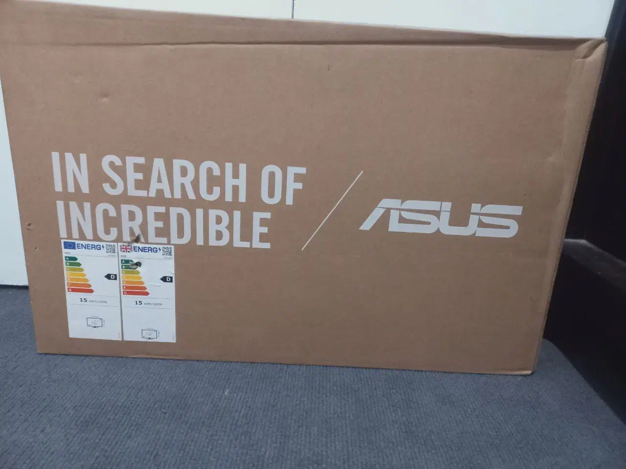 مانیتور24اینج ایسوس|قطعات و لوازم جانبی رایانه|تهران, جوادیه|دیوار