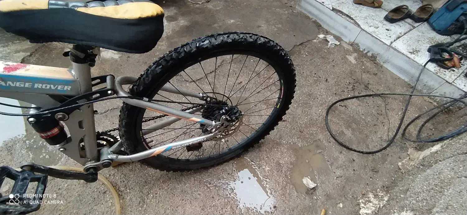 دوچرخه 26تاشو|دوچرخه، اسکیت، اسکوتر|خرمشهر, |دیوار