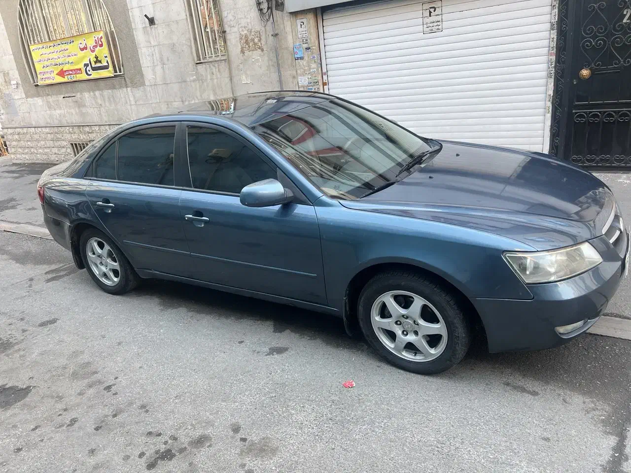 سونتا ۲۰۰۶ فول|خودرو سواری و وانت|تهران, اسکندری|دیوار