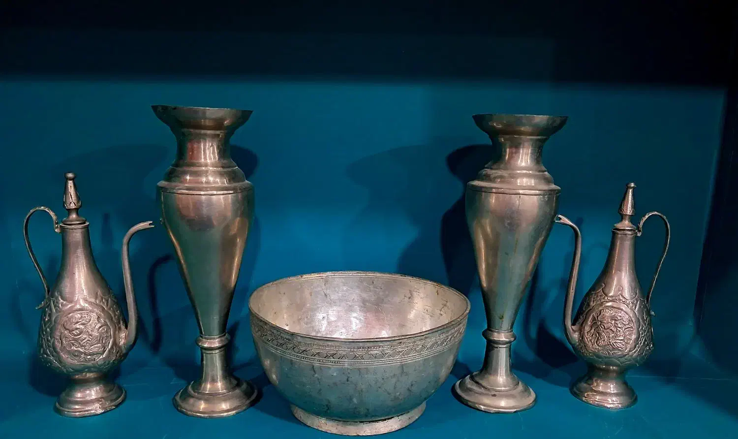 گلاب پاش قاجاری(معاوضه کالا ب کالا) عضو کانالشو|کلکسیون اشیاء عتیقه|قم, شهید رجایی|دیوار