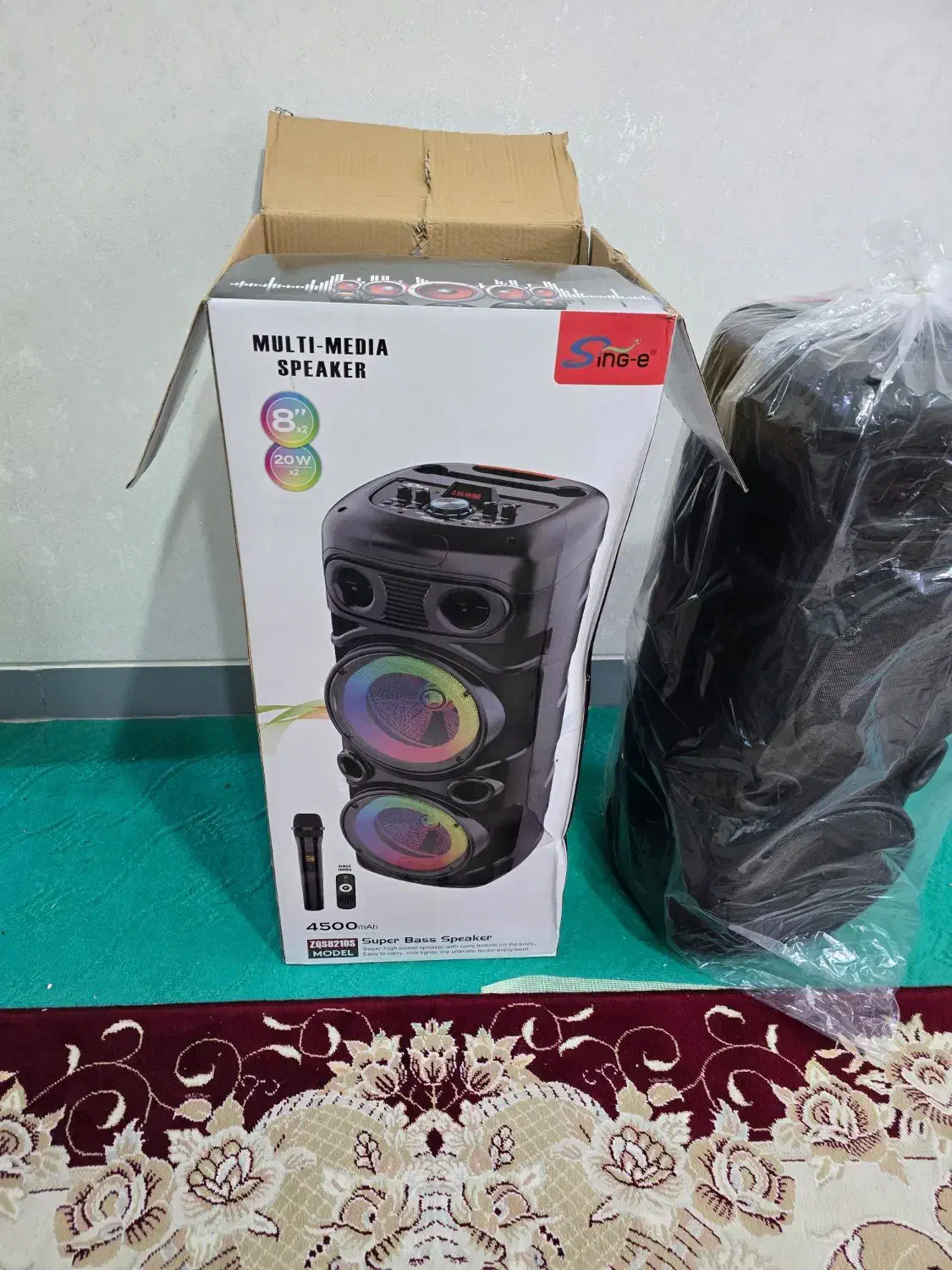 اسپیکر|سیستم صوتی خانگی|خمینی‌شهر, |دیوار