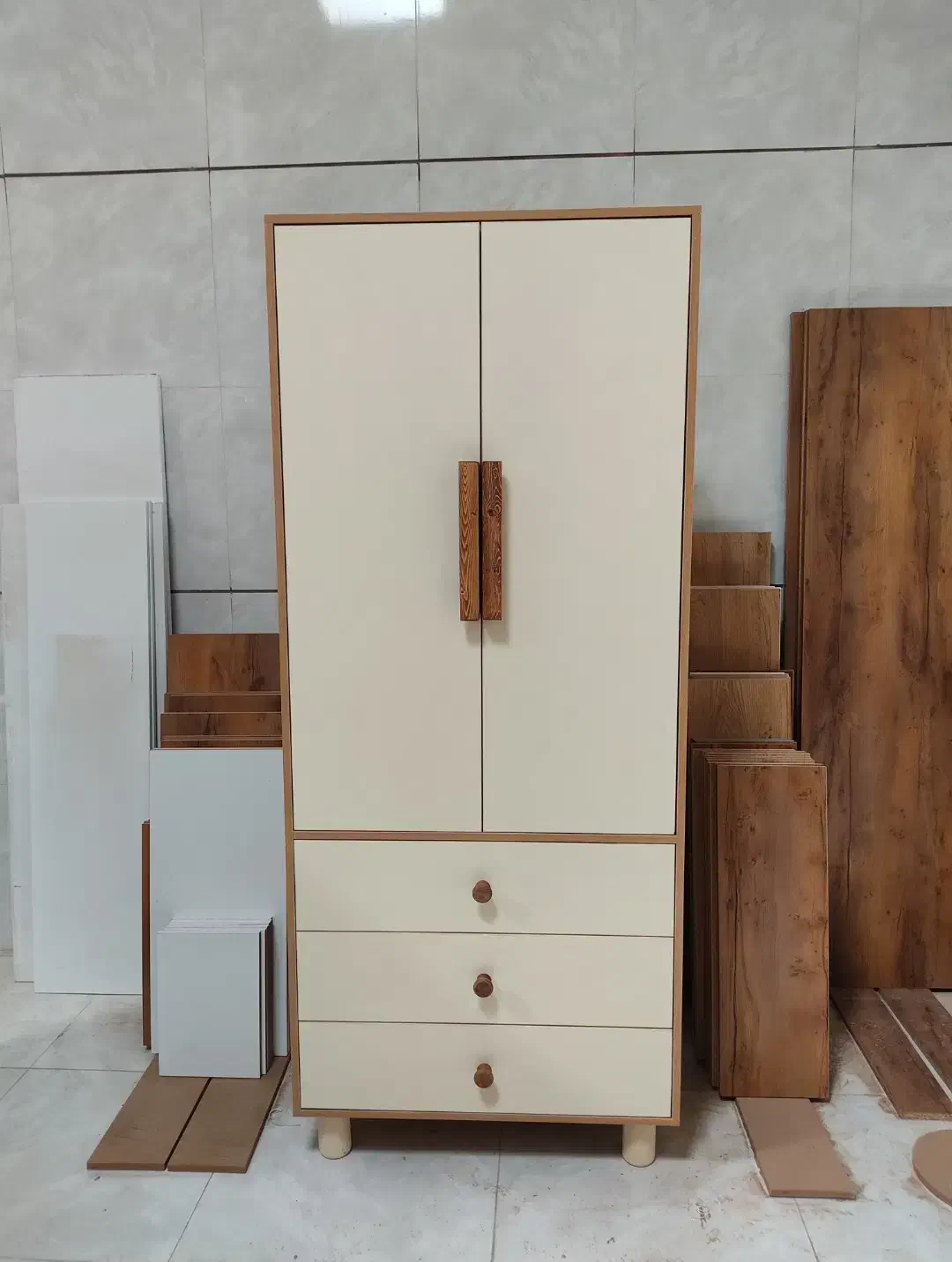 کمد لباس|جاکفشی، کمد، دراور|قزوین, |دیوار