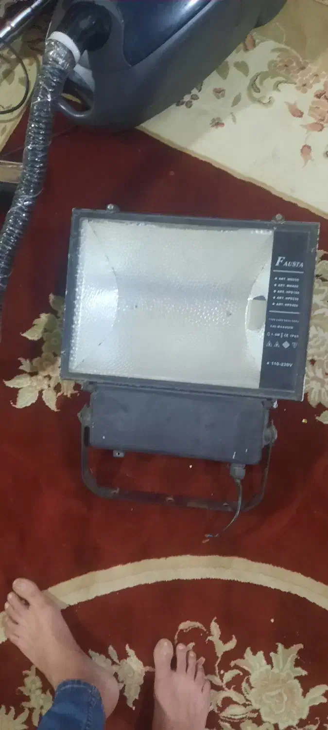 پروژکتوربرقی|لامپ و چراغ|اندیمشک, |دیوار