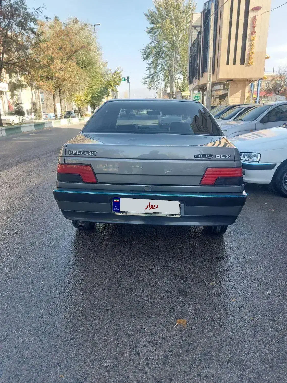 پژو۴۰۵ مدل ۹۱ (عتیقه)|خودرو سواری و وانت|مشگین شهر, |دیوار