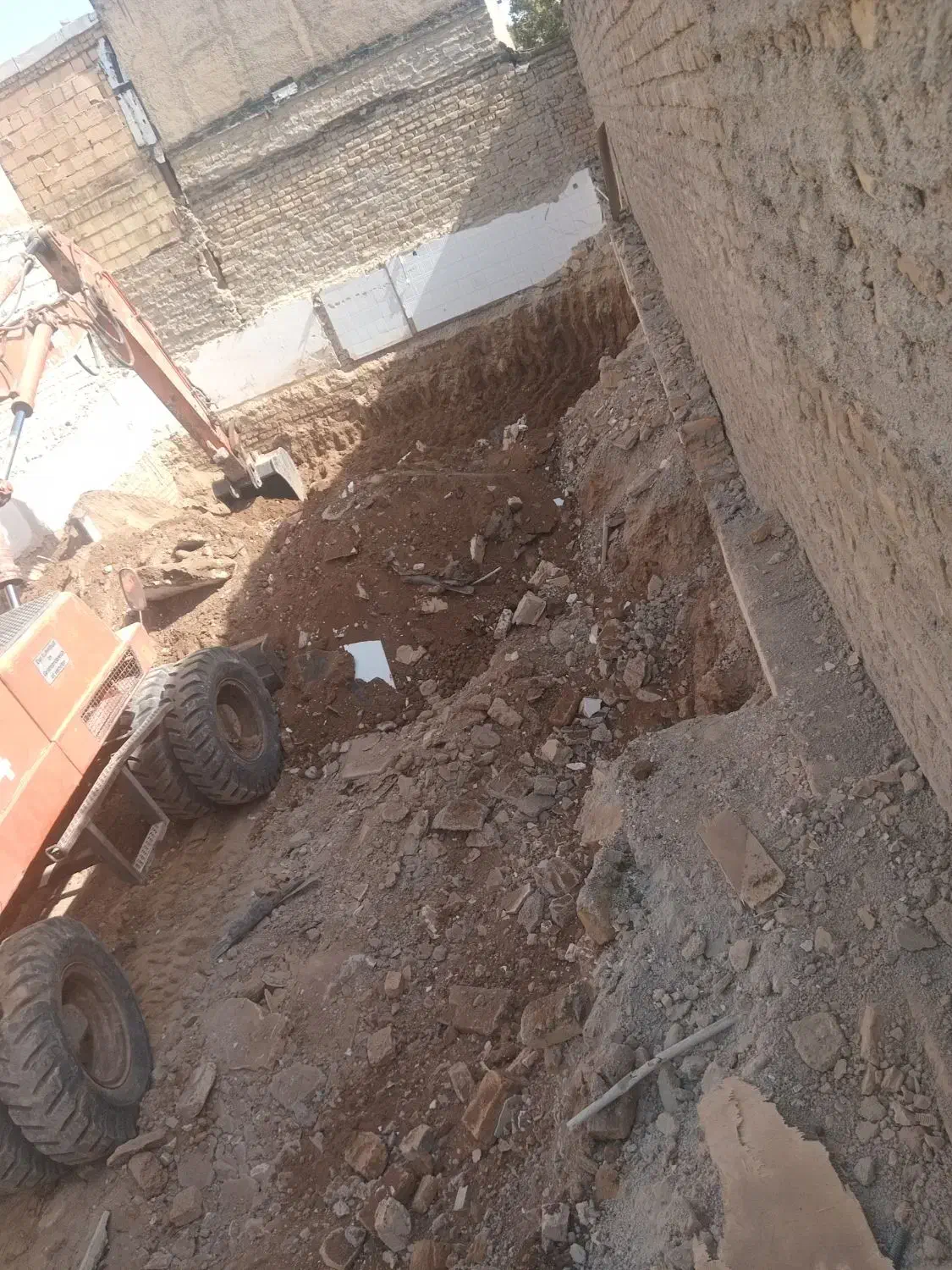 تخریب ساختمان|خدمات پیشه و مهارت|نظرآباد, نظرآباد|دیوار