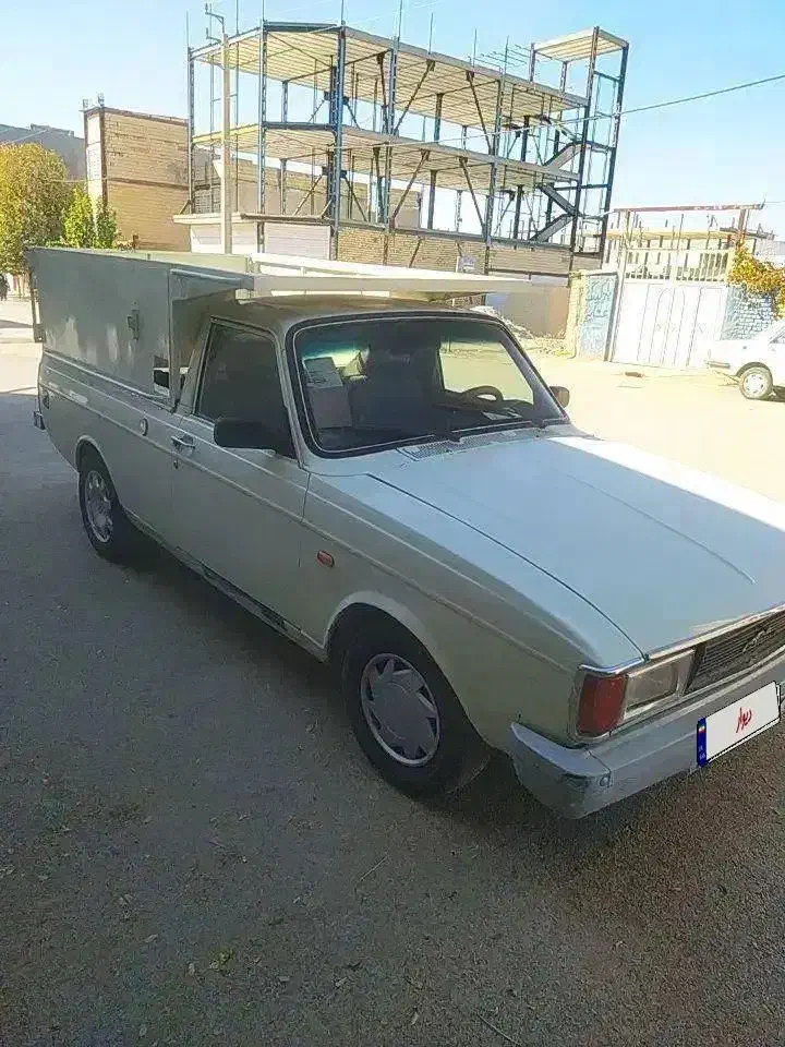 وانت پیکان مدل1392دوگانه سوز|خودرو سواری و وانت|کوهدشت, |دیوار