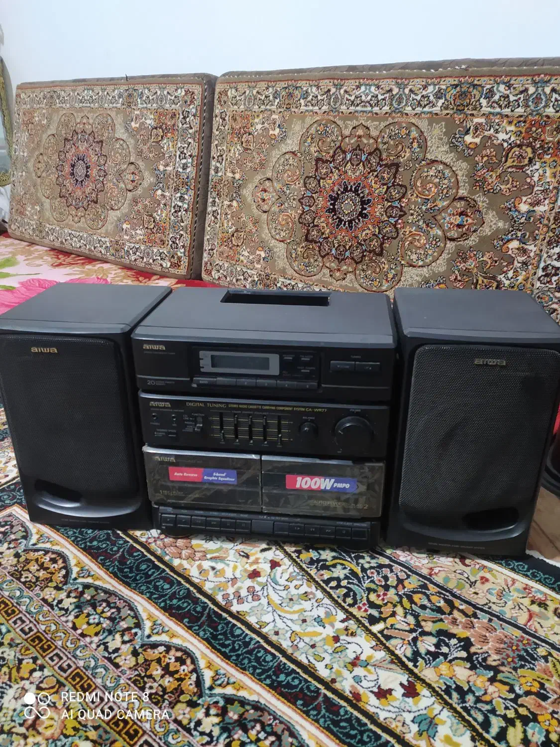 ضبط آیوا قدیمی|سیستم صوتی خانگی|تبریز, |دیوار