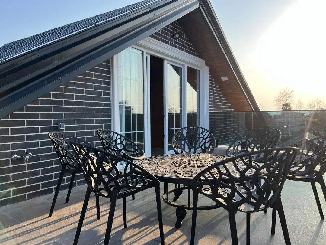 شاهکار تریبلکس لاکچری/سنددار/استخر/جکوزی/زیباکنار|فروش خانه و ویلا|بندر انزلی, جفرود پایین|دیوار