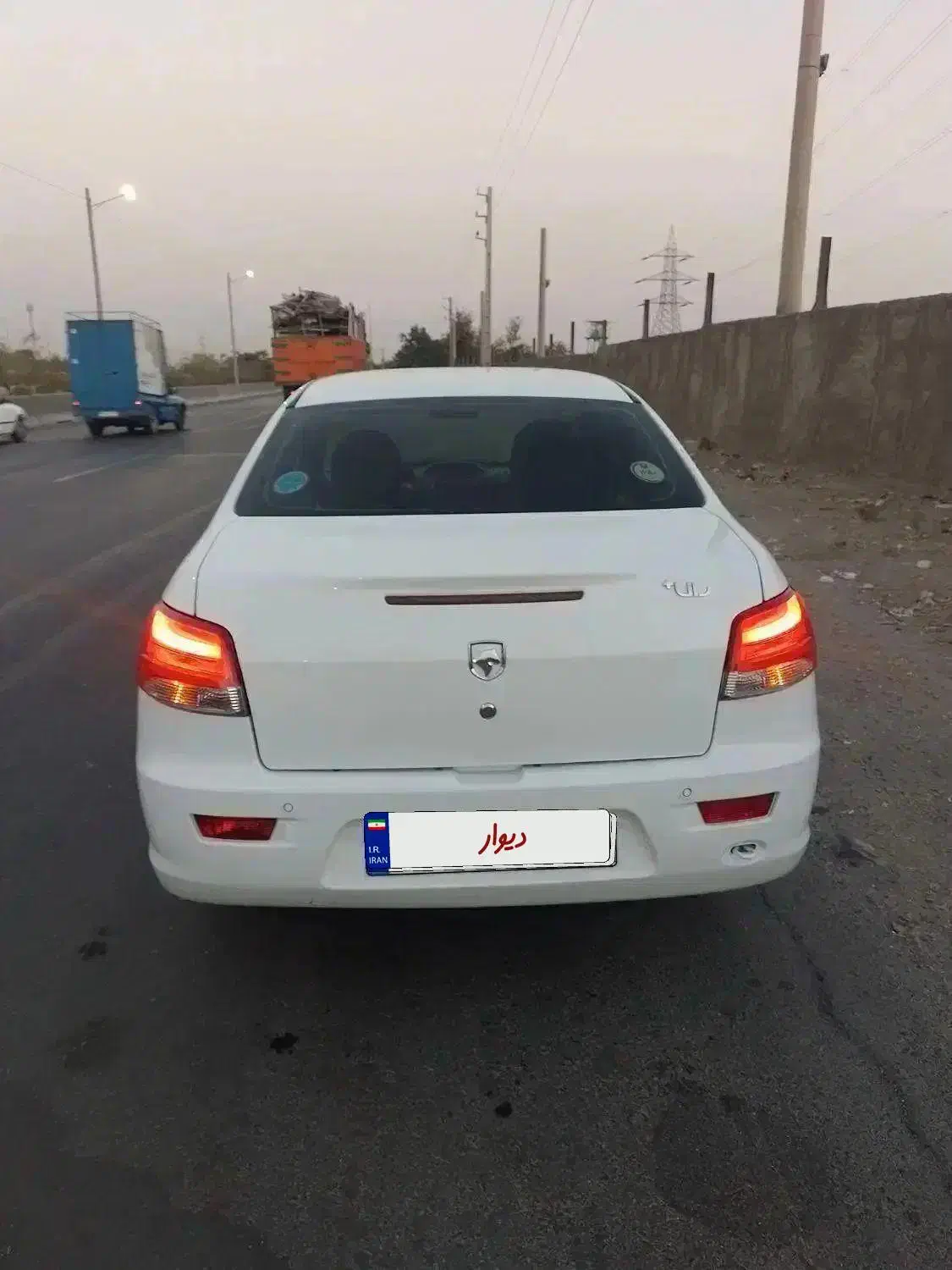 رانا پلاس مدل۱۴۰۲ فروش و  معاوضه با سمند سورن XU7P|خودرو سواری و وانت|باغستان, |دیوار