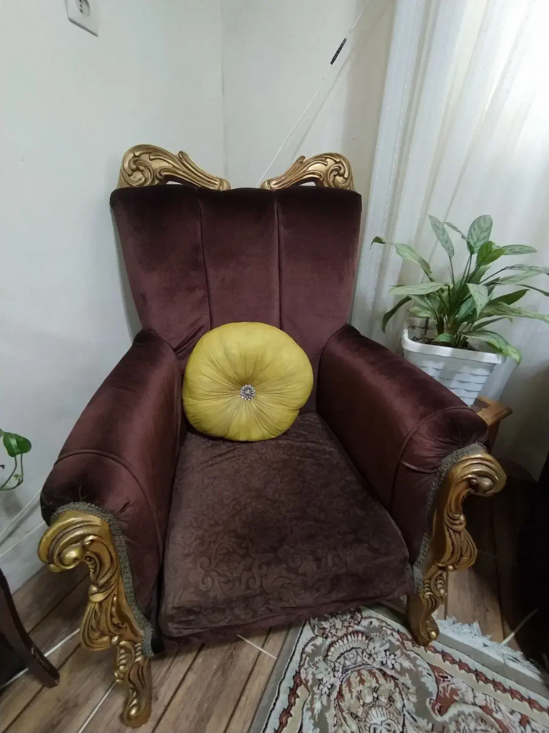 مبل ۸ نفره در حد نو|مبلمان خانگی و میز عسلی|قائمشهر, |دیوار